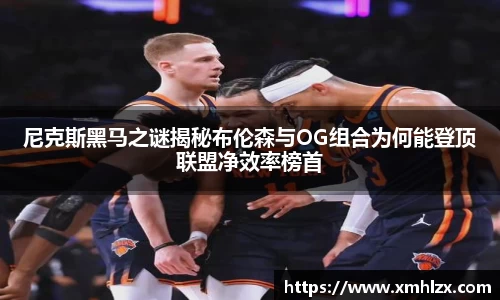 多多28尼克斯黑马之谜揭秘布伦森与OG组合为何能登顶联盟净效率榜首