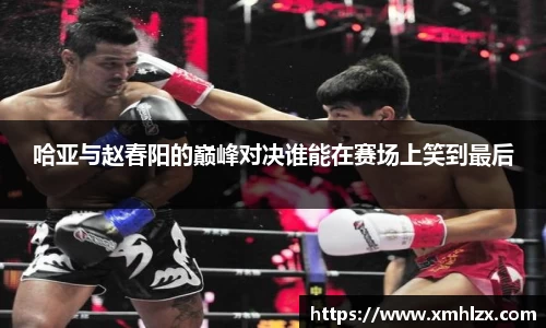 多多28哈亚与赵春阳的巅峰对决谁能在赛场上笑到最后